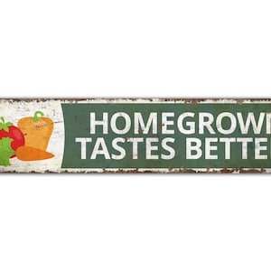 Local Homegrown Produce