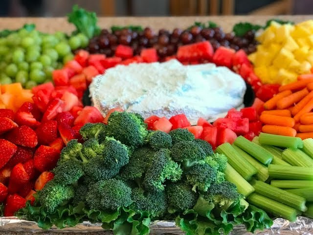 Fruit & Veggie Trays
