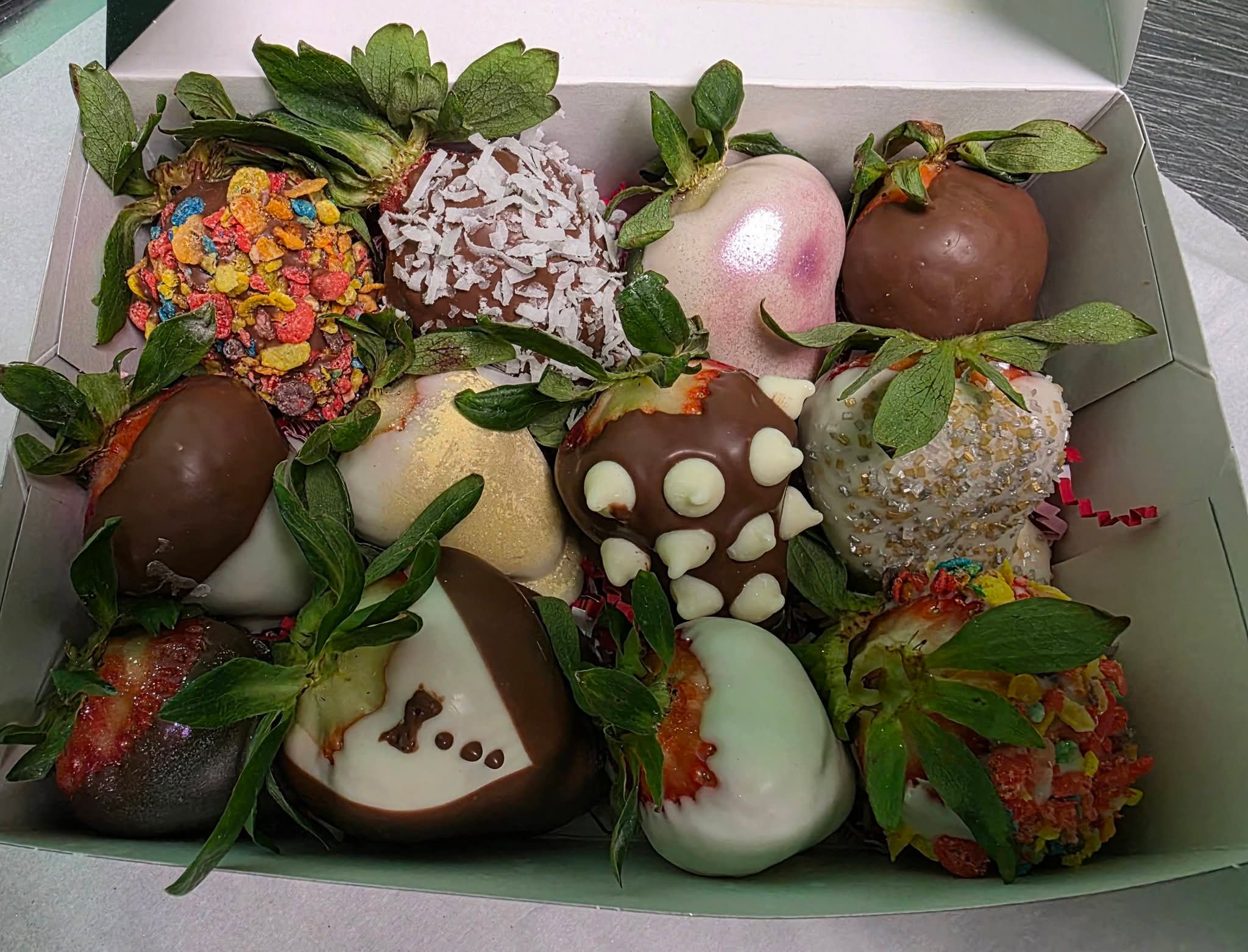 Chocolate Covered Strawberries