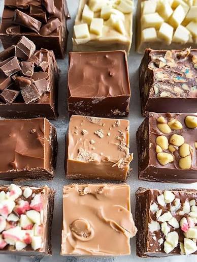 Fudge, Sweets, Nuts & Holiday Candies
