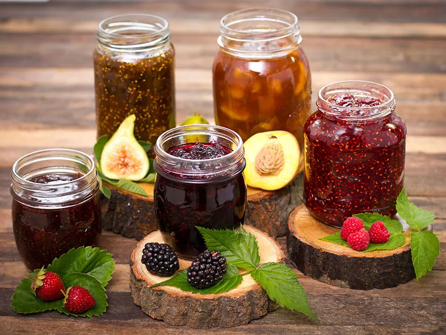 Jams, Jellies & Fruit Butters
