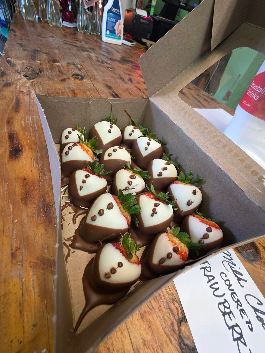 Tuxedo Strawberries