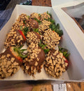 Chocolate Toffee Berries