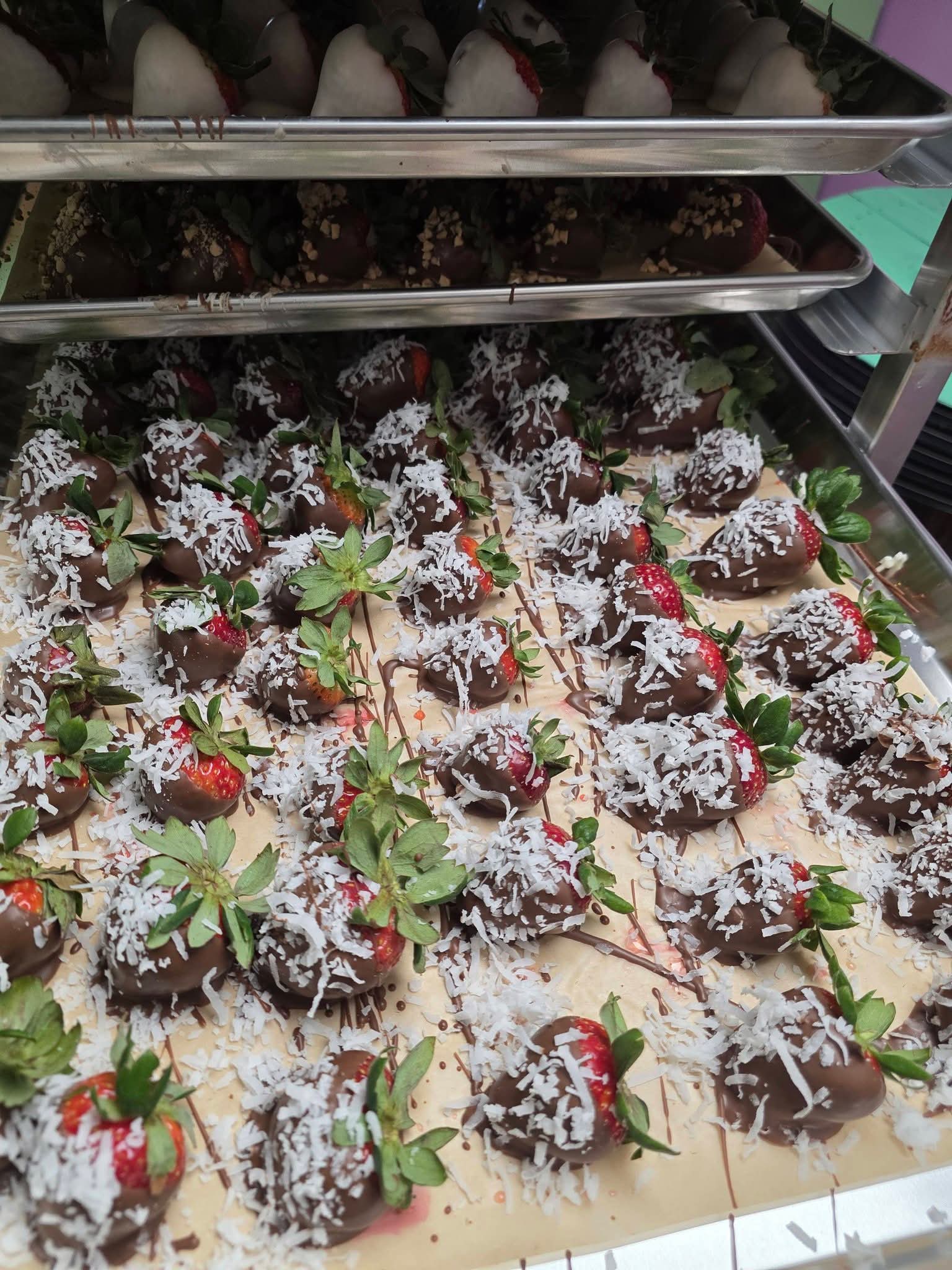 Caribbean Coconut Berries