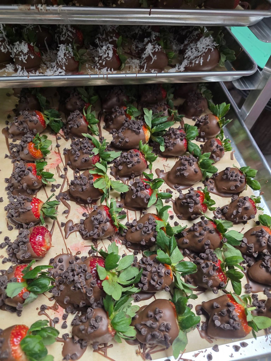 Double Chocolate Chip Berries