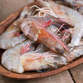 RAW HEAD ON GULF SHRIMP