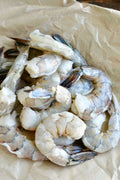 RAW GULF SHRIMP - PEELED & DEVEINED